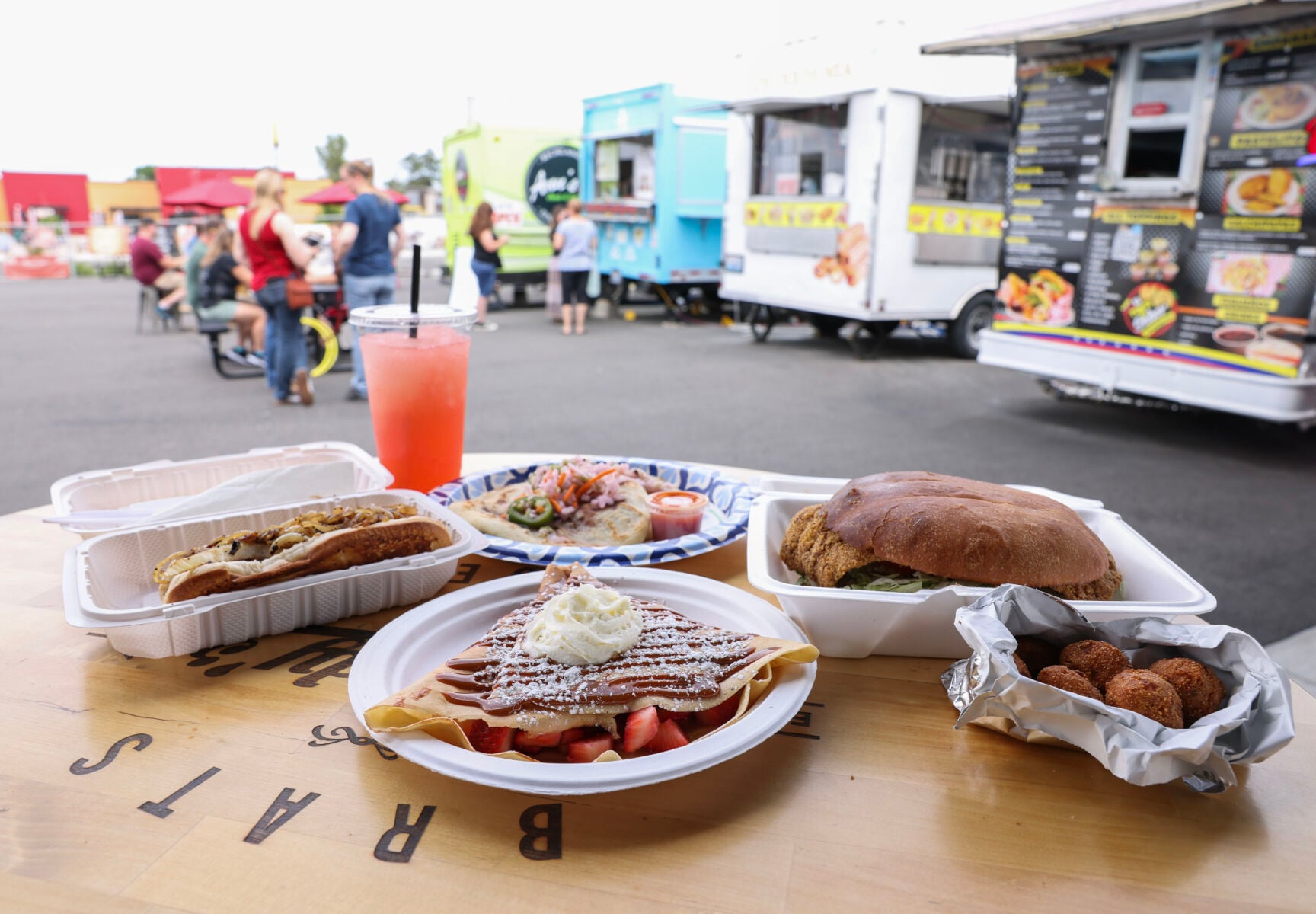 Day trip to Kennewick area: REACH Museum, a food truck hub and a