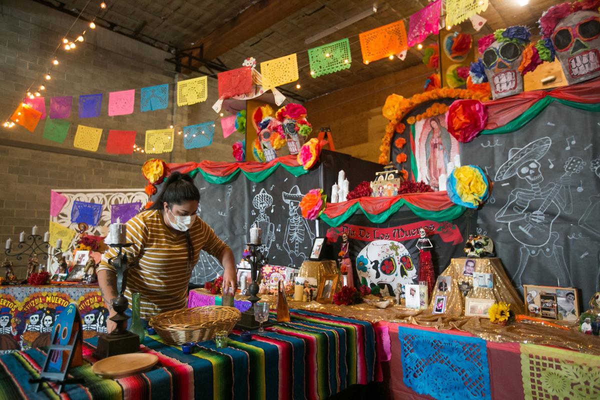Oct 7 ofrenda