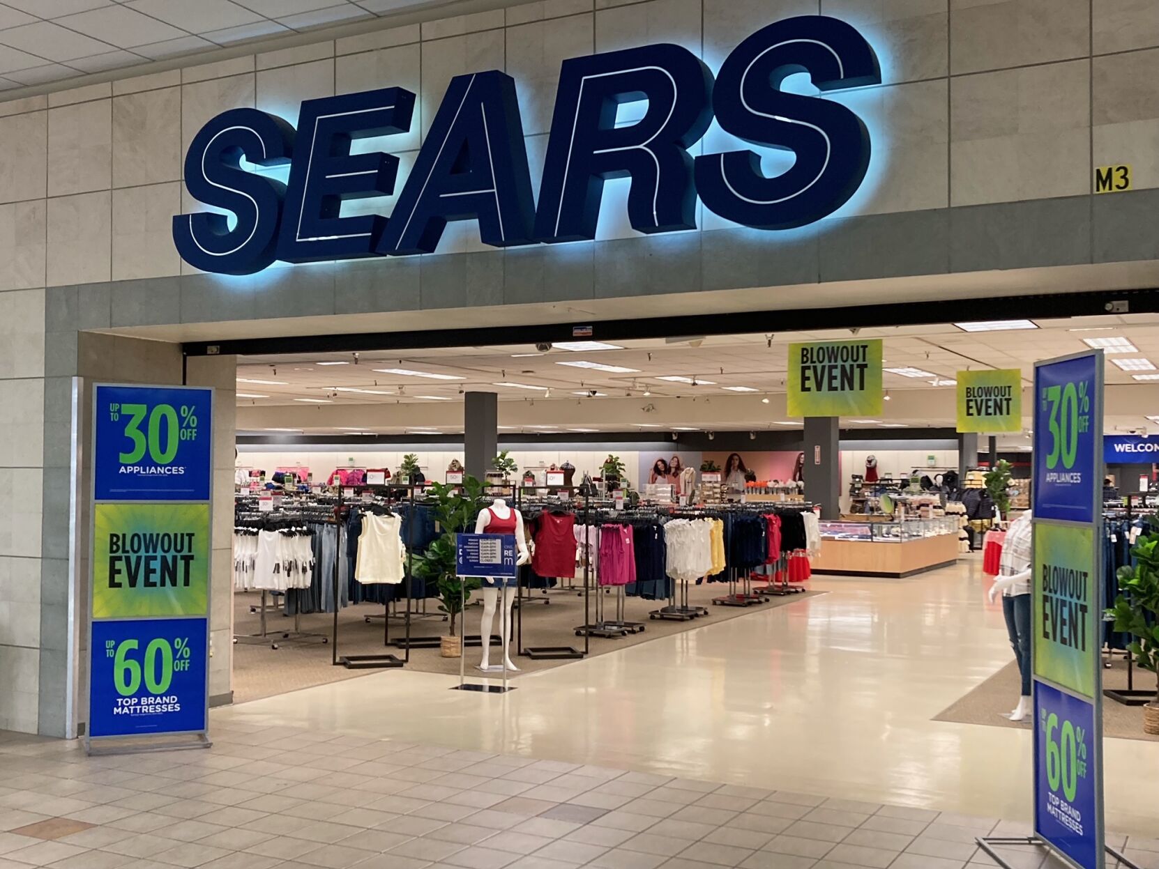 Sears jewelry clearance near me