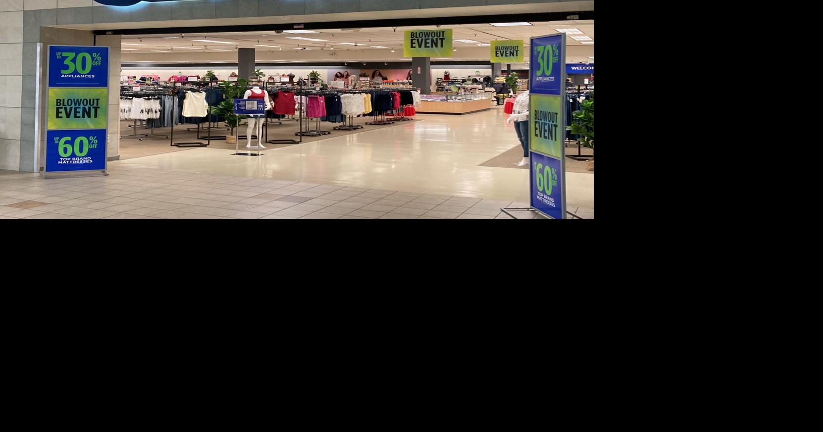Business tidbits: Sears still open at the Valley Mall; hotel project is on schedule