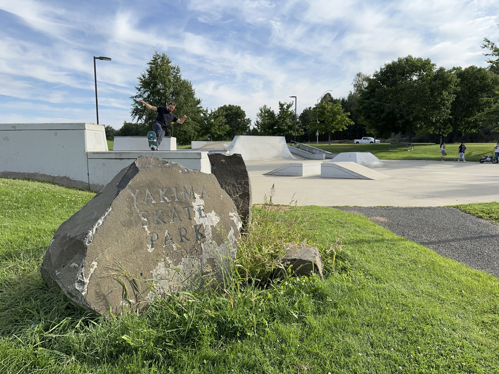 In 2024, Yakima's skaters still have their first home of their own ...