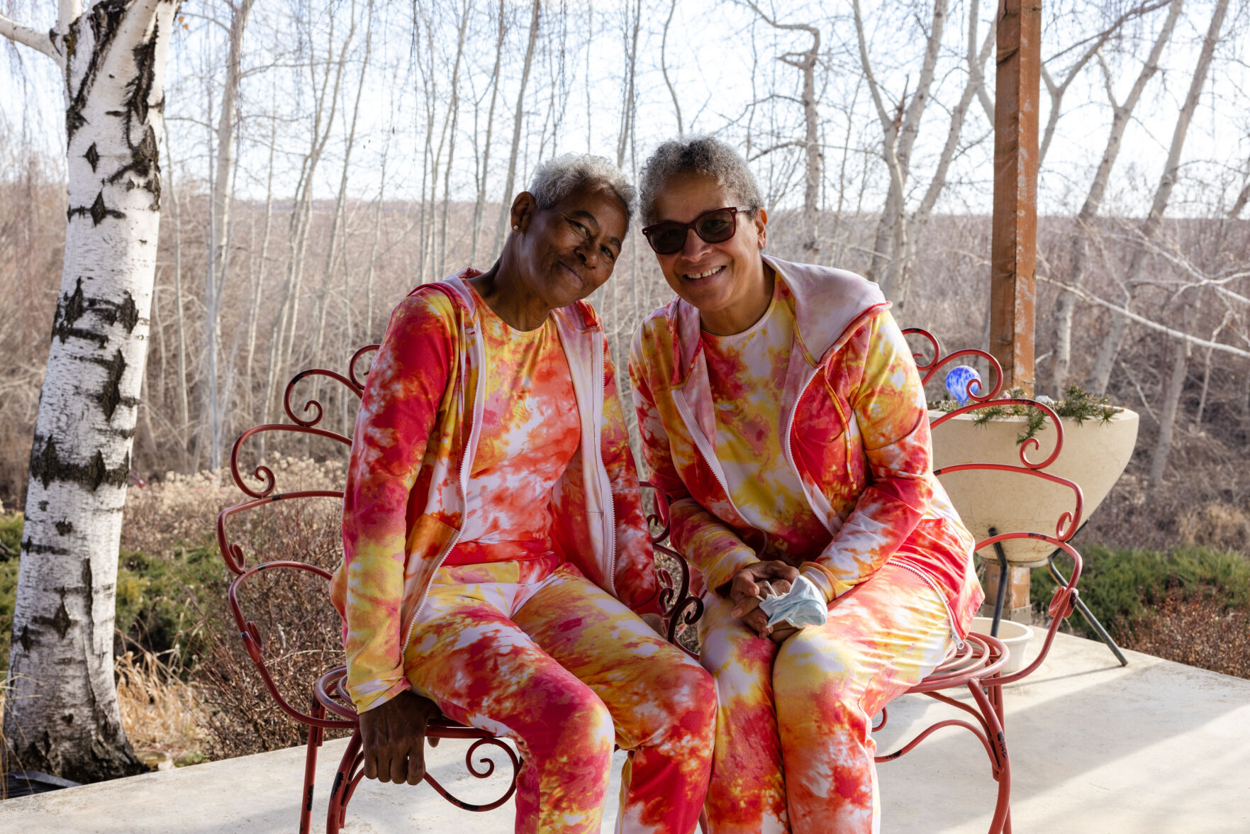 Grandma and discount granddaughter matching pajamas