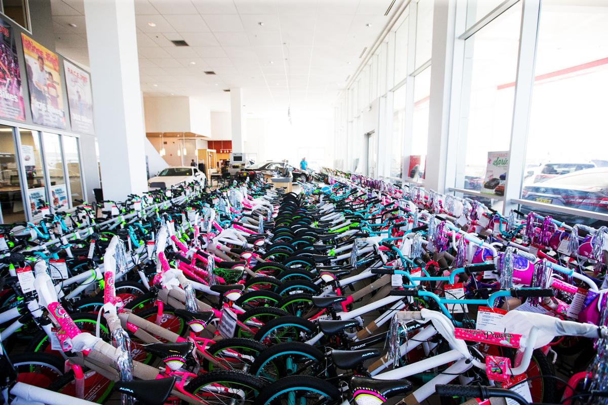 Bud Clary Toyota >> Perfect School Attendance Means New Bikes For 700 Plus Bud Clary Toyota >> Perfect School Attendance Means New Bikes For 700 Plus