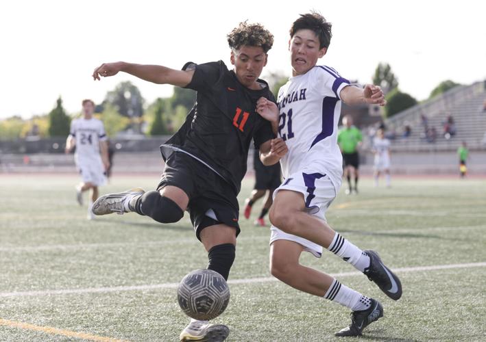 Davis vs. Issaquah boys soccer