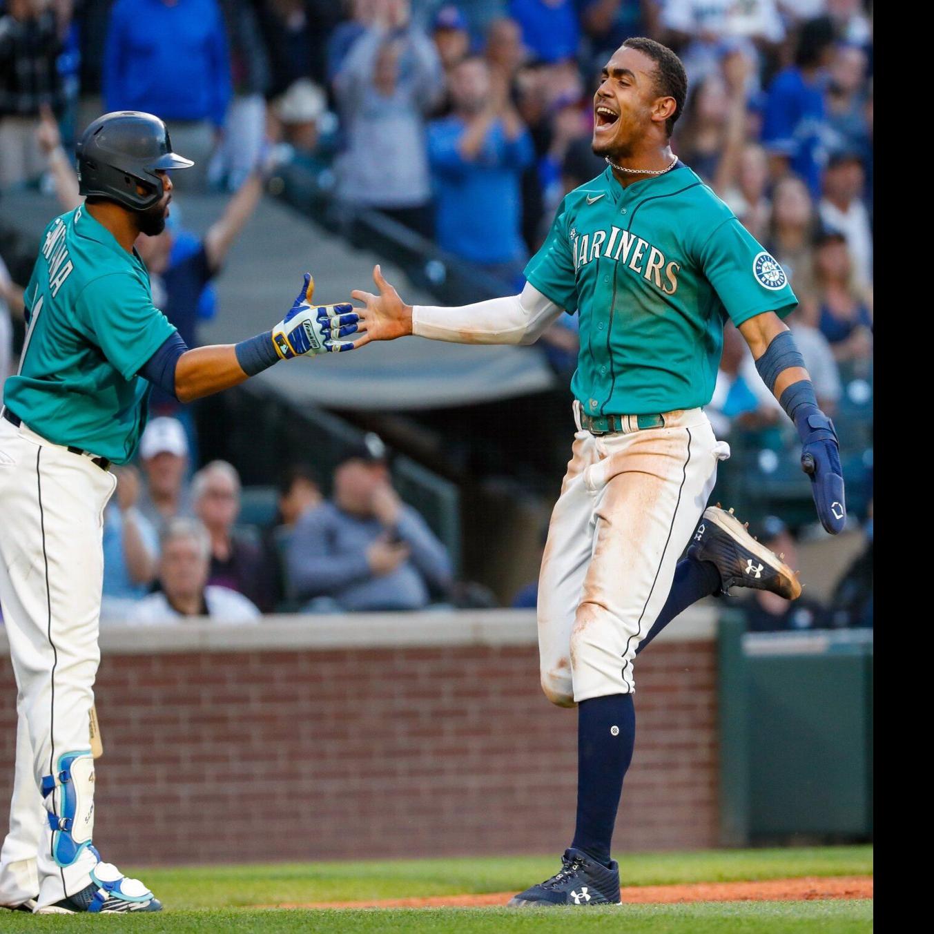 Seattle Mariners Star Julio Rodriguez Once Again Joins Ken Griffey