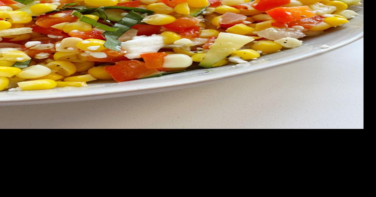 The Salt and Stone: Fresh corn salad celebrates the best flavors of August