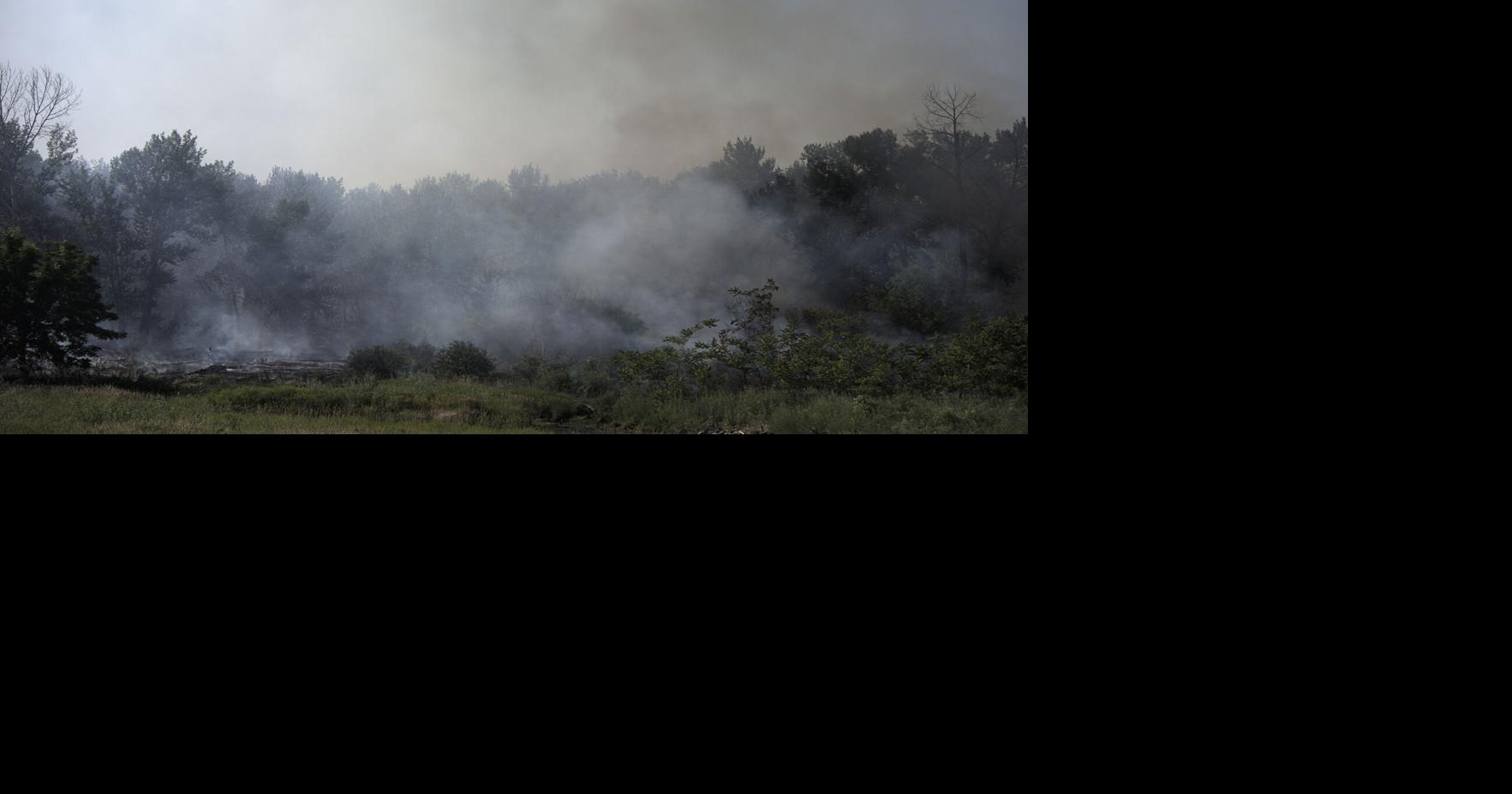 Fire near Wapato along I82 burning within control lines Sunday morning Local