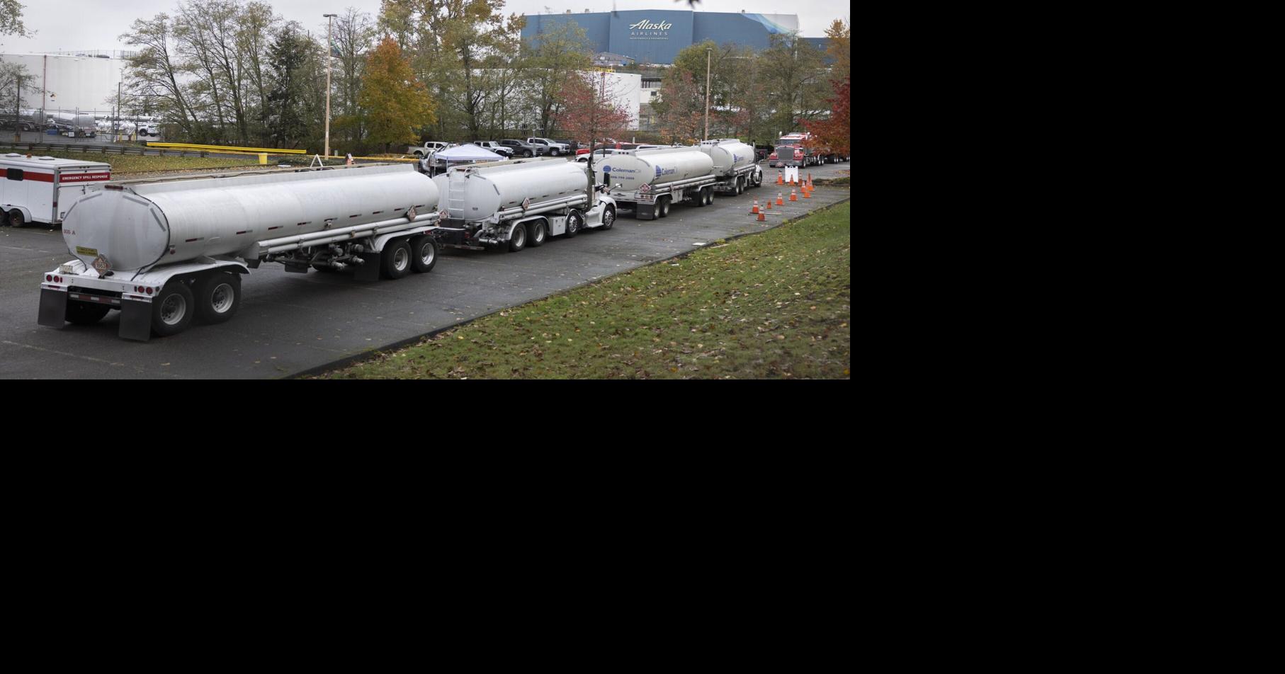 Fuel flowing after Olympic Pipeline leak disrupted Sea-Tac flights