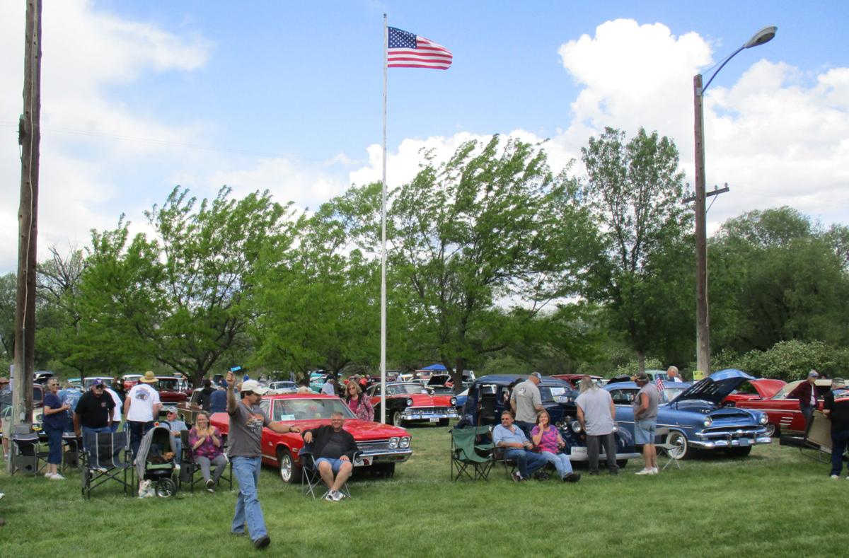 The SCENE in Union Gap Old Steel Car Show still going strong at 23
