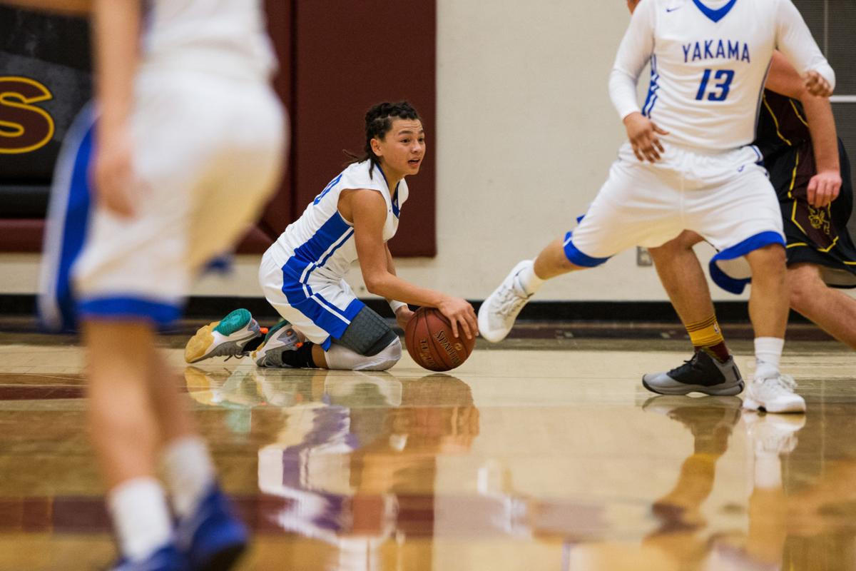 Yakama Tribal boys basketball tops Muckleshoot Tribal to take fourth in