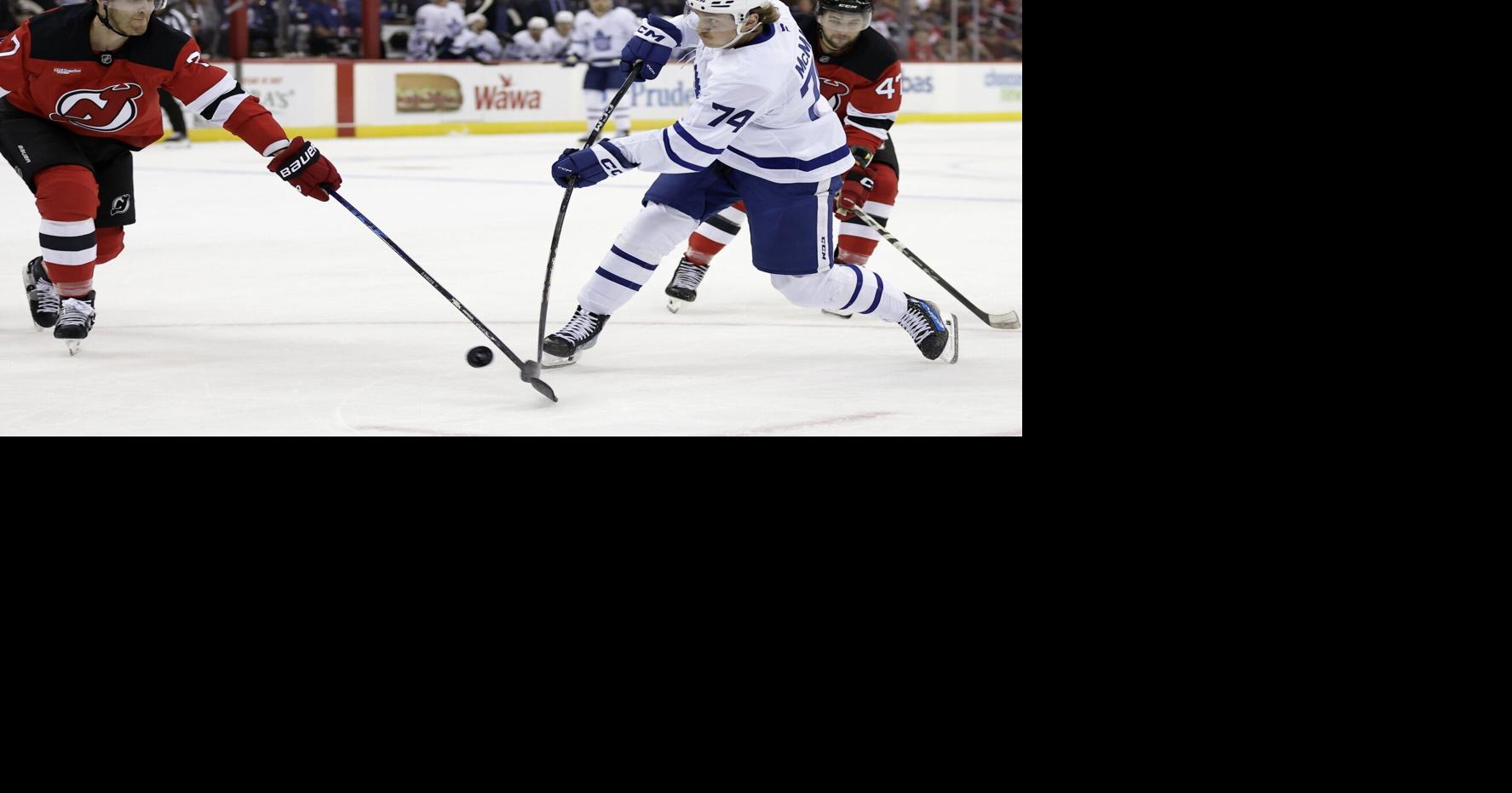 Seattle Kraken’s newest member, Bobby McMann, hits ice with new team