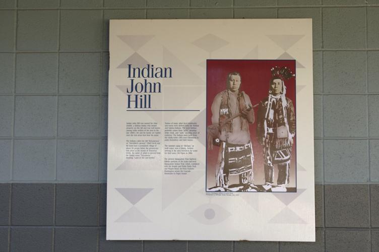 Indian John Hill sign