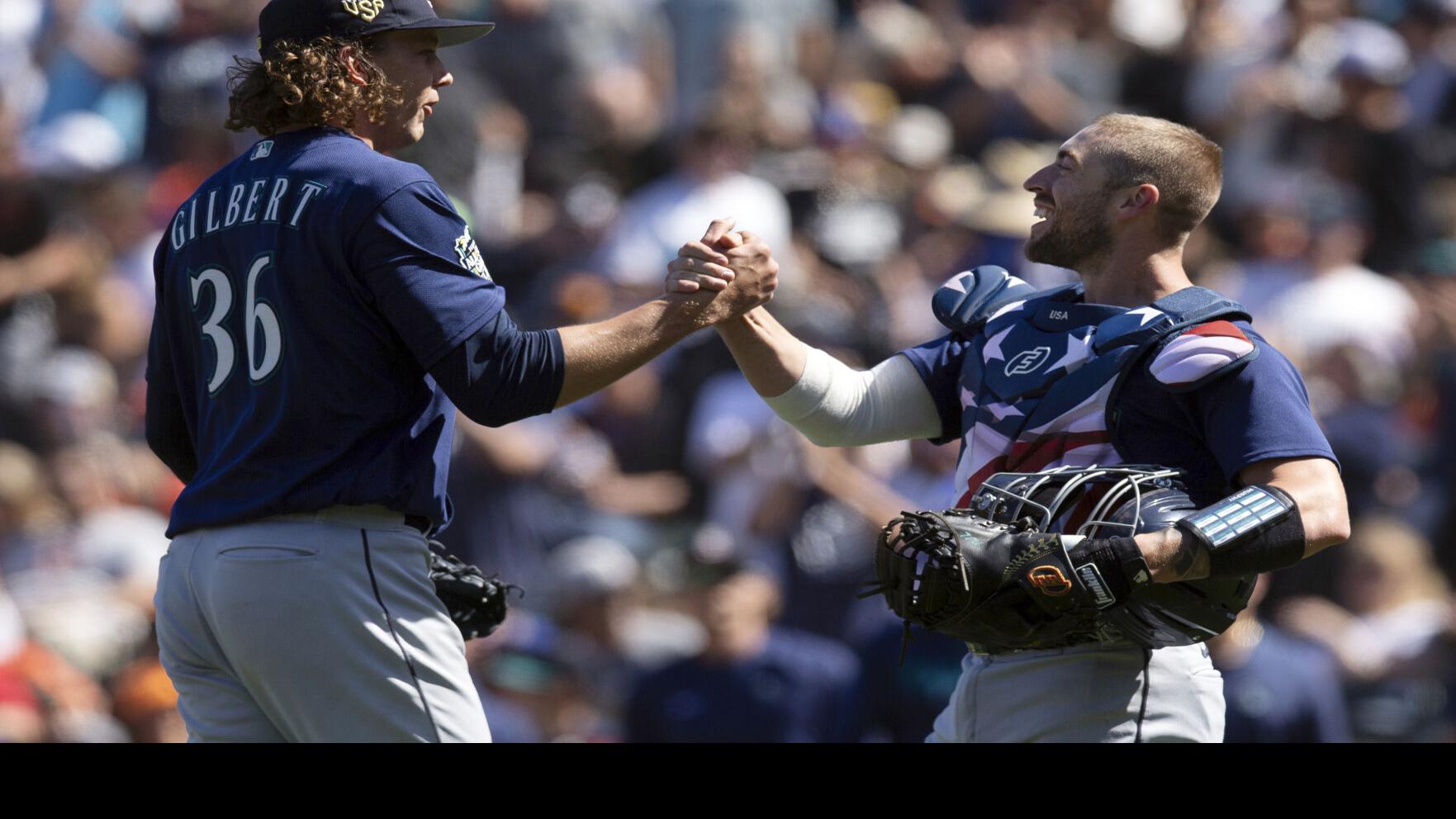 Logan Gilbert throws a gem, Mike Ford goes deep as Mariners win 4th in a  row