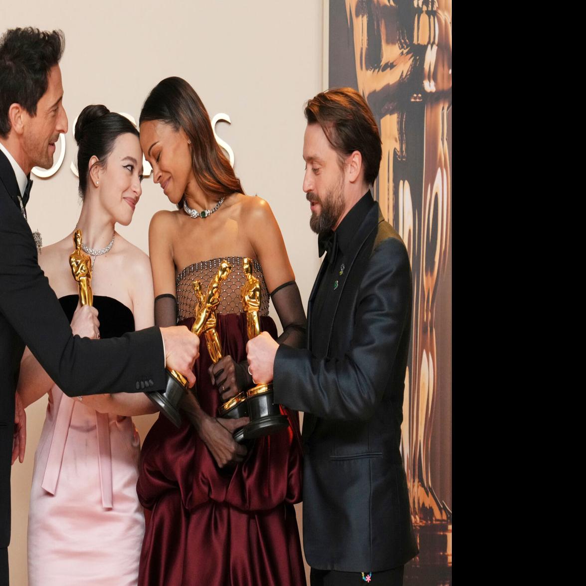 Oscar Winners Return to Present at 2026 Academy Awards