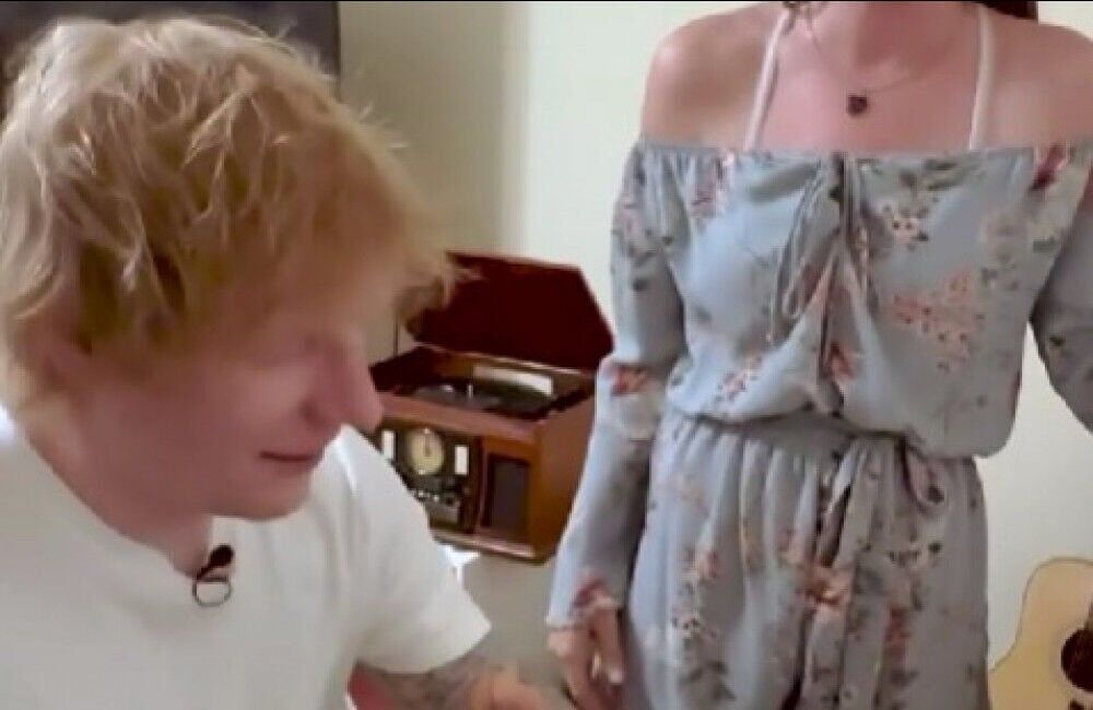 Ed Sheeran Made a Live Version of 'Autumn Variations' in Fans' Living Rooms