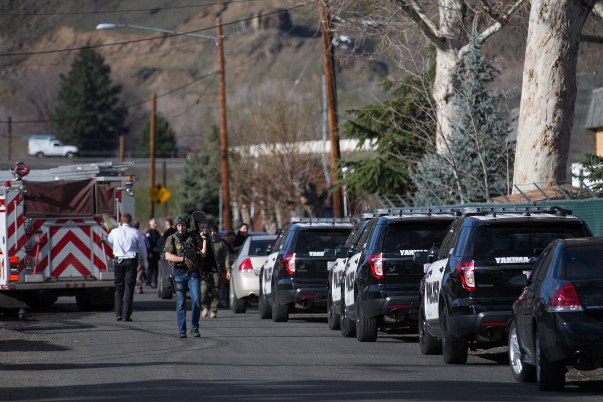 Photos Shooting at Sunshine Motel in Yakima News Watch