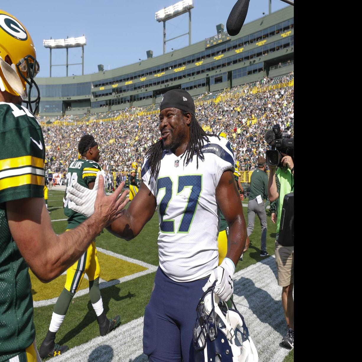 Eddie Lacy will Have to Sing for His Supper in Seattle
