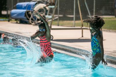 franklin parks and rec pool
