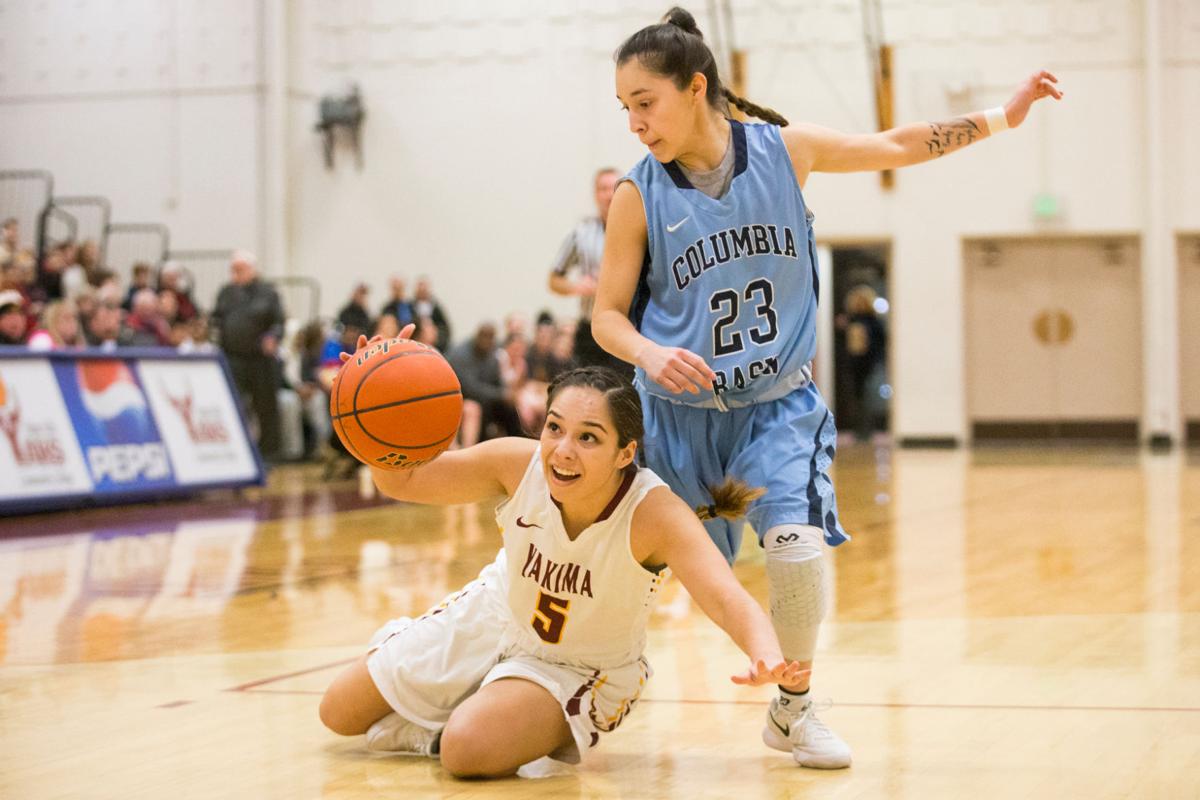 Women S Basketball Columbia Basin Defeats Yakima 77 53 Sports