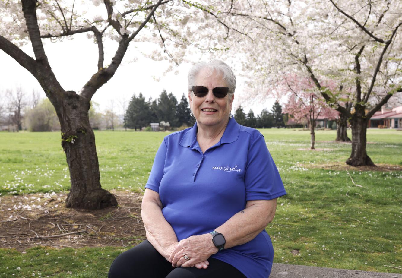 Yakima's Mel Brown is a 'wish maker' for kids with critical illnesses