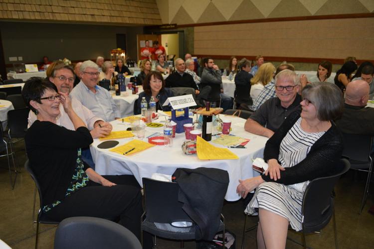 Social Scene Children's Wishes and Dreams dinner auction Reader