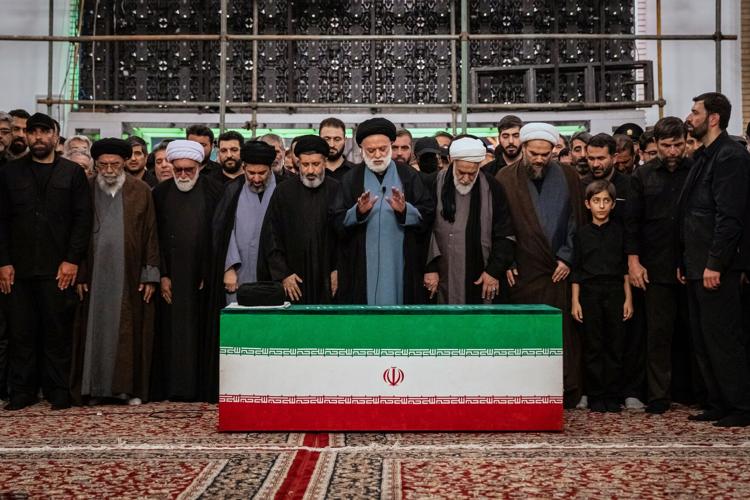 Iran Khamenei Funeral
