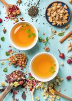 herbal tea - vertical
