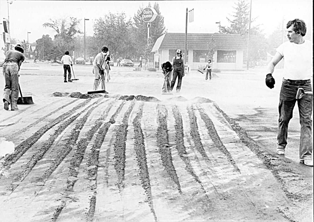 It Happened Here Mount St. Helens turns Yakima into an ashtray Local