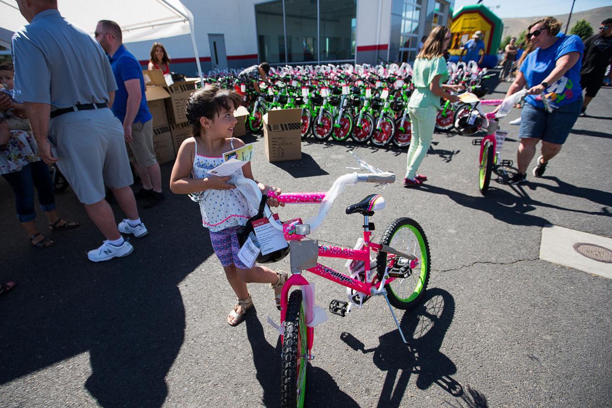 Bud Clary Toyota >> Perfect School Attendance Means New Bikes For 700 Plus Bud Clary Toyota >> Perfect School Attendance Means New Bikes For 700 Plus