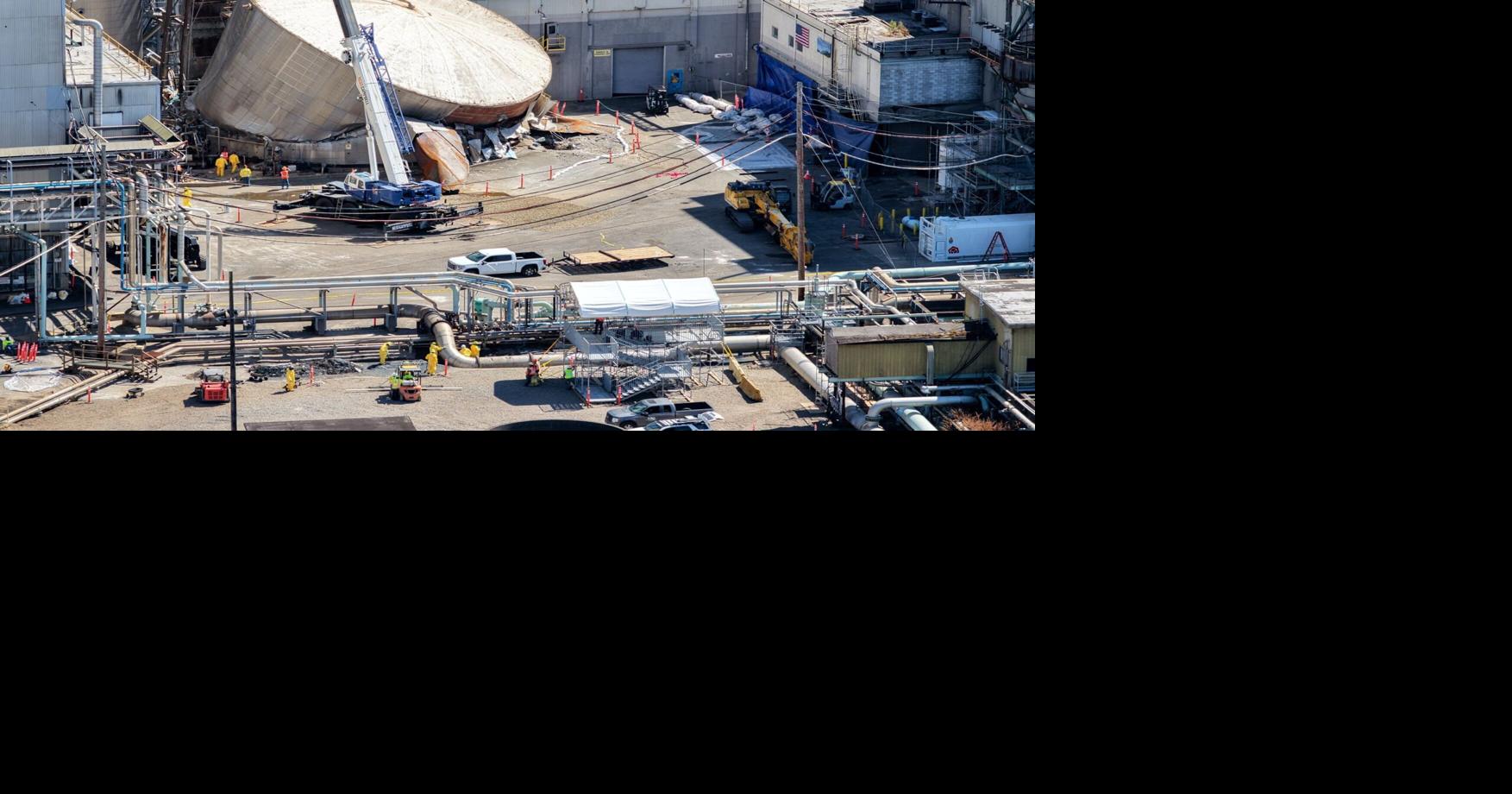 New evidence from Longview chemical disaster raises maintenance doubts Lulu Ramadan and Conrad Swanson from The Seattle Times Aug 22, 2026 9 mins ago