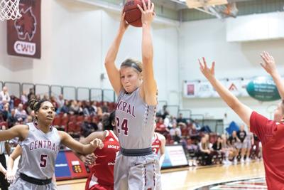 Local College Roundup Cwu Women S Basketball Rolls Past Rival