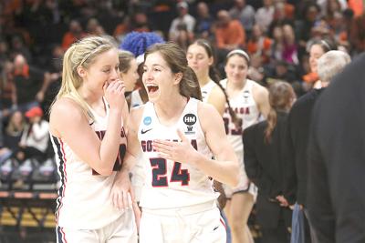 Gonzaga Women Shoot Past Arkansas Little Rock In Ncaa First Round