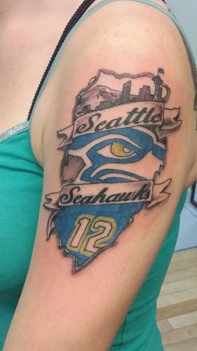 Seahawks tattoos: Fans show loyalty with permanent ink - Washington Times