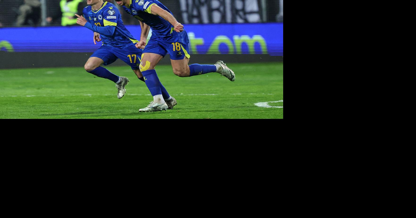 Bosnia's World Cup pursuit begins at a home-away-from home in the American Midwest