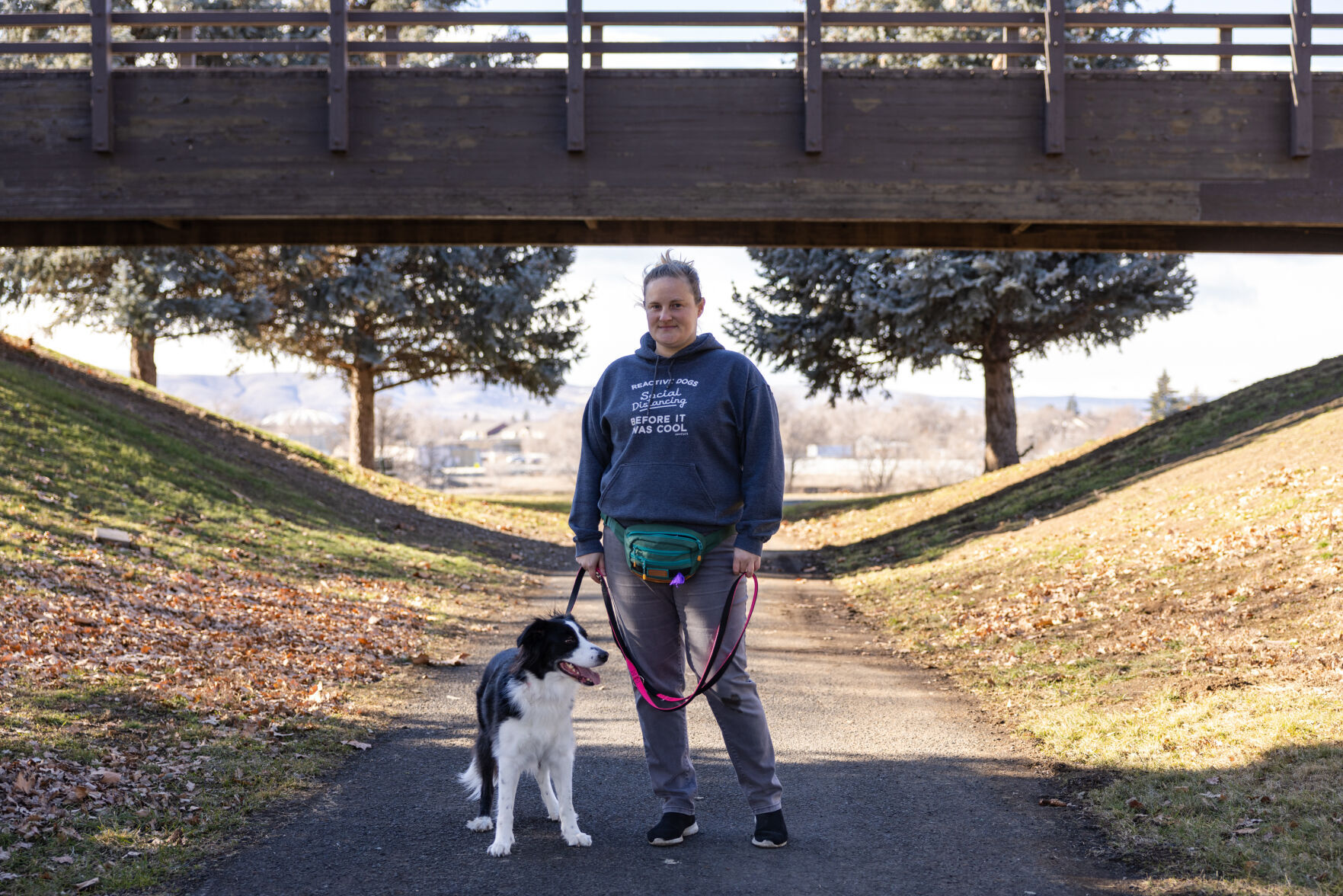 Jess Capen Dog trainer and owner of SmartyPaws PNW 39under39