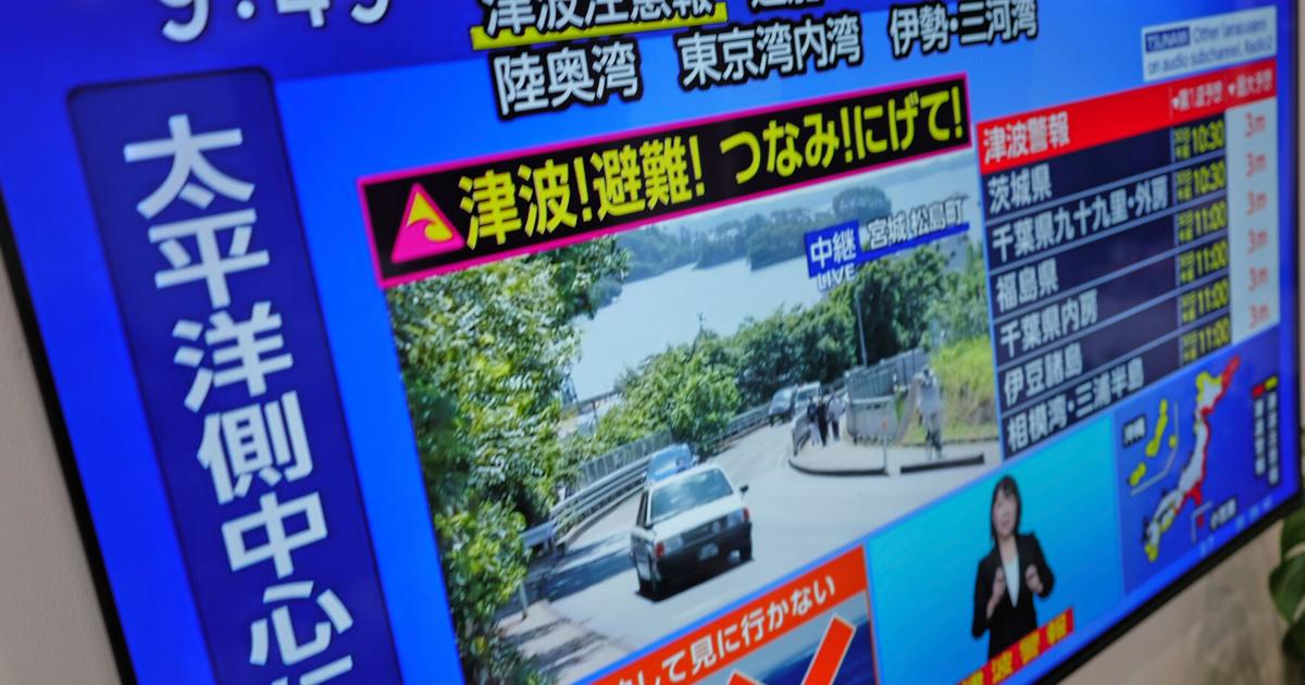 Japan downgrades its last remaining tsunami alert. Tsunami advisories in place for Pacific coast
