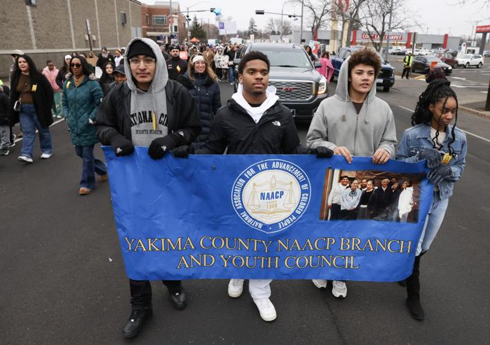 Residents gather in Toppenish and Yakima to celebrate Martin Luther