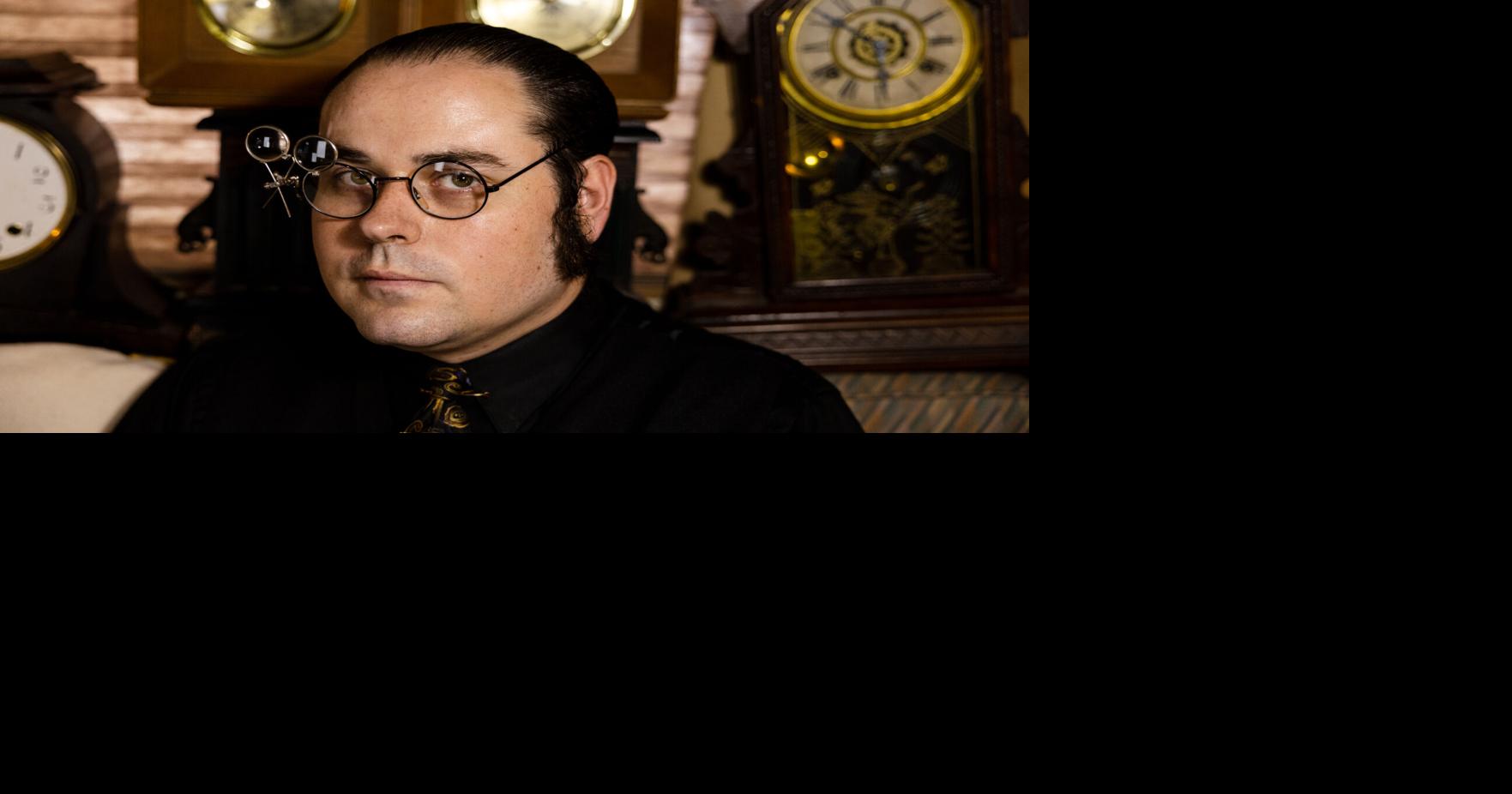 Darr Anderson, vintage watch and clock repairman