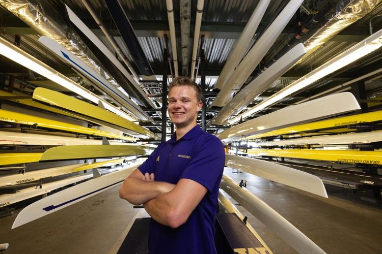 Luke Collins Rowing Washington Huskies rower Luke Collins back after father’s death | UW ...