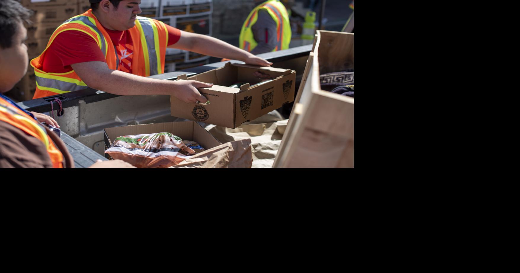 Demand for food banks rises in Yakima County as COVIDera government