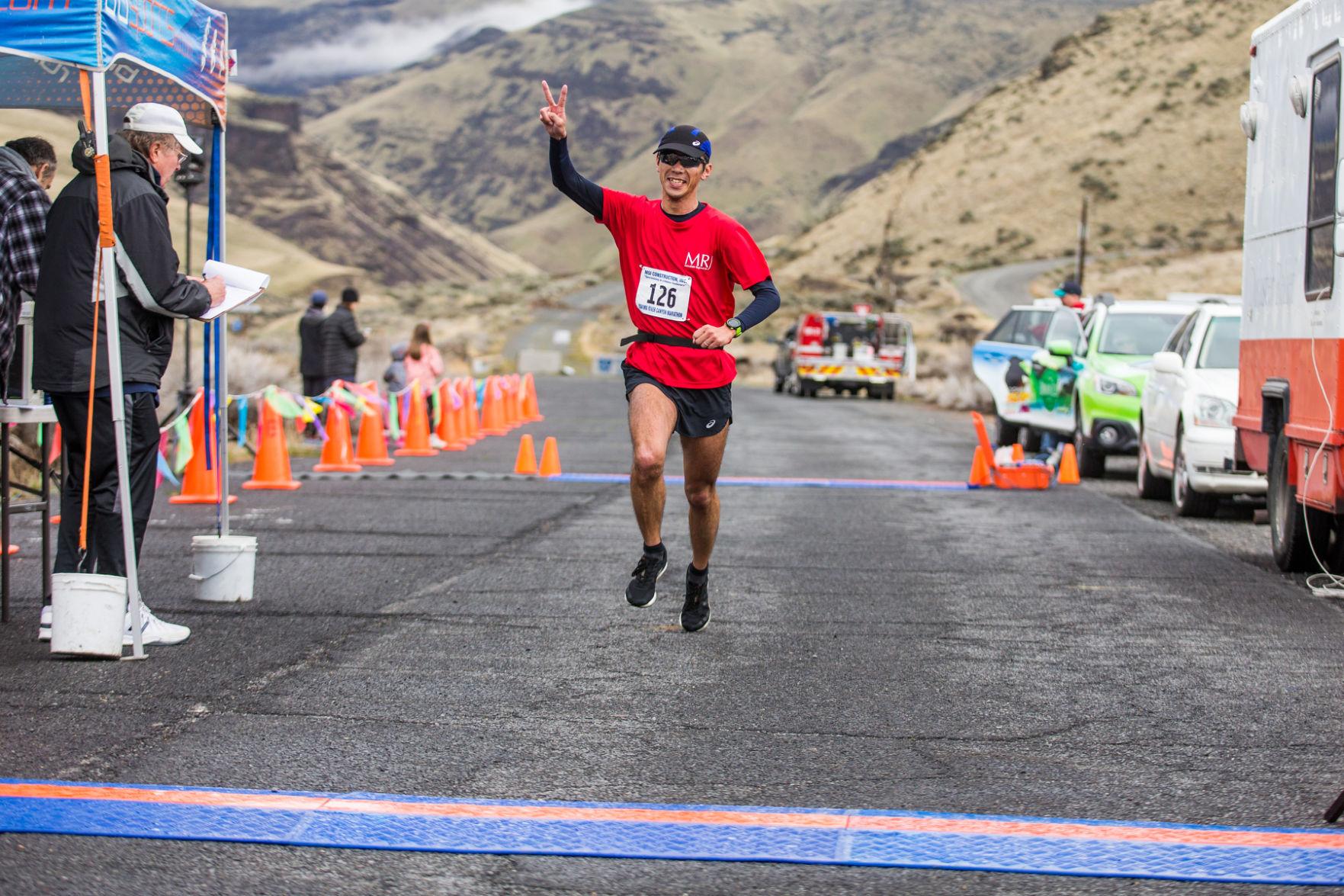 Yakima River Canyon Marathon draws from all over the globe Recreation