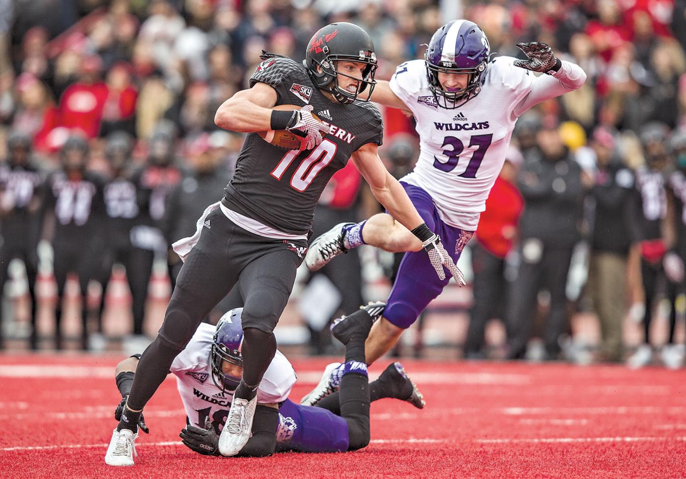 You did good': Former EWU star Cooper Kupp helped put Cheney on the  national map; he's still fighting to keep it there