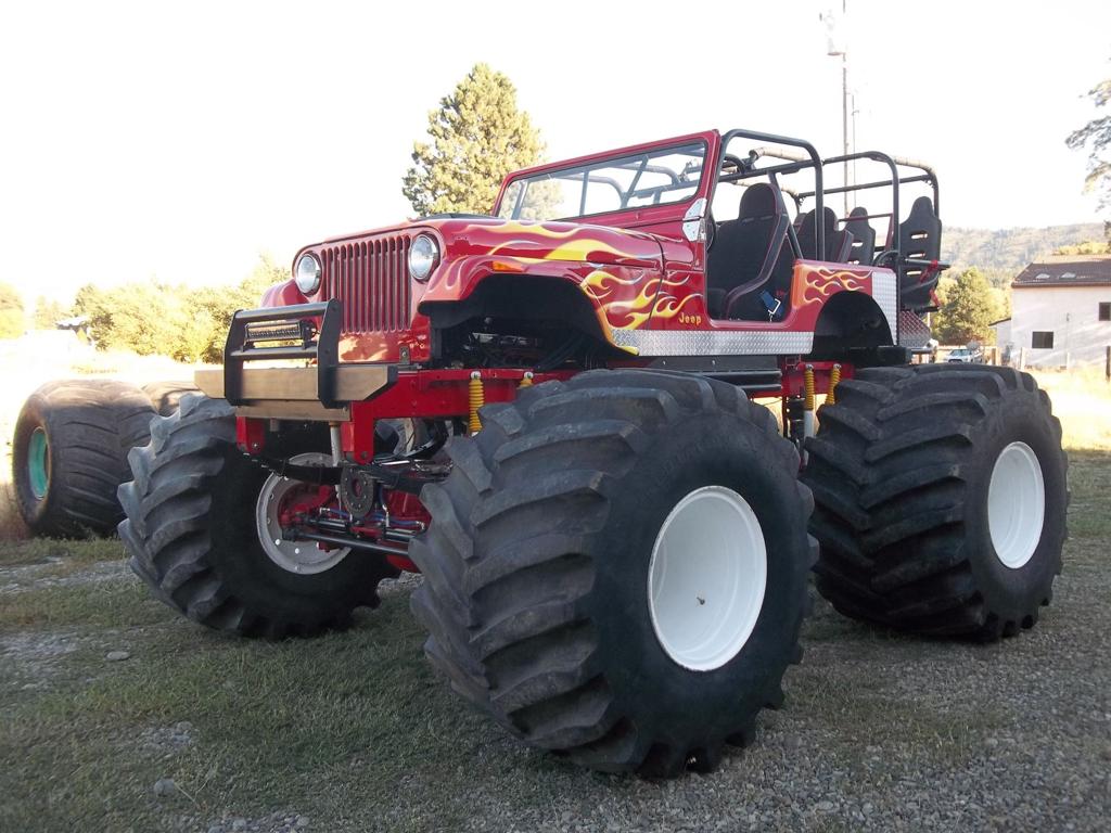 New Jeep Bad Habit monster truck unveiled at Kufleitner Chrysler