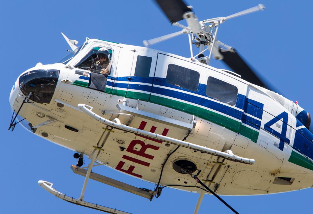 Firefighters Prepare For Fire Season With Helicopters Local