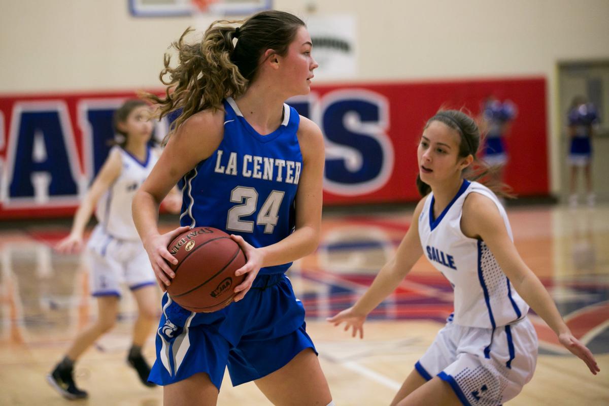 La Salle Girls Basketball Rides Defense Into Class 1a State