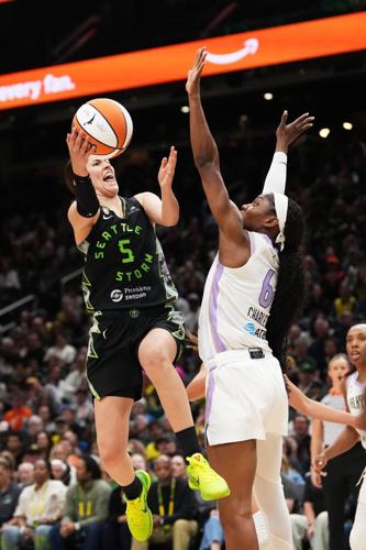 Scoring in WNBA is way up, but Seattle Storm struggling to follow trend