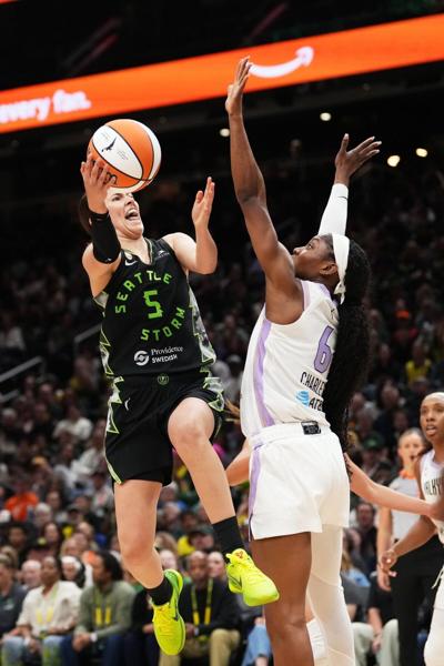 Scoring in WNBA is way up, but Seattle Storm struggling to follow trend