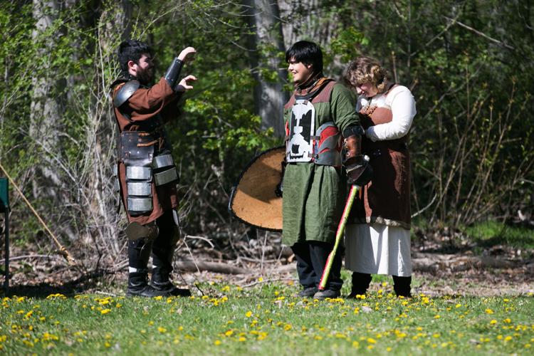 Photos Barony of Vulcanfeldt holds its Baroness War VIII in Yakima