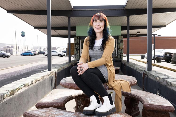 Yakima barista Megan Snodgrass helps jump start the morning Explore