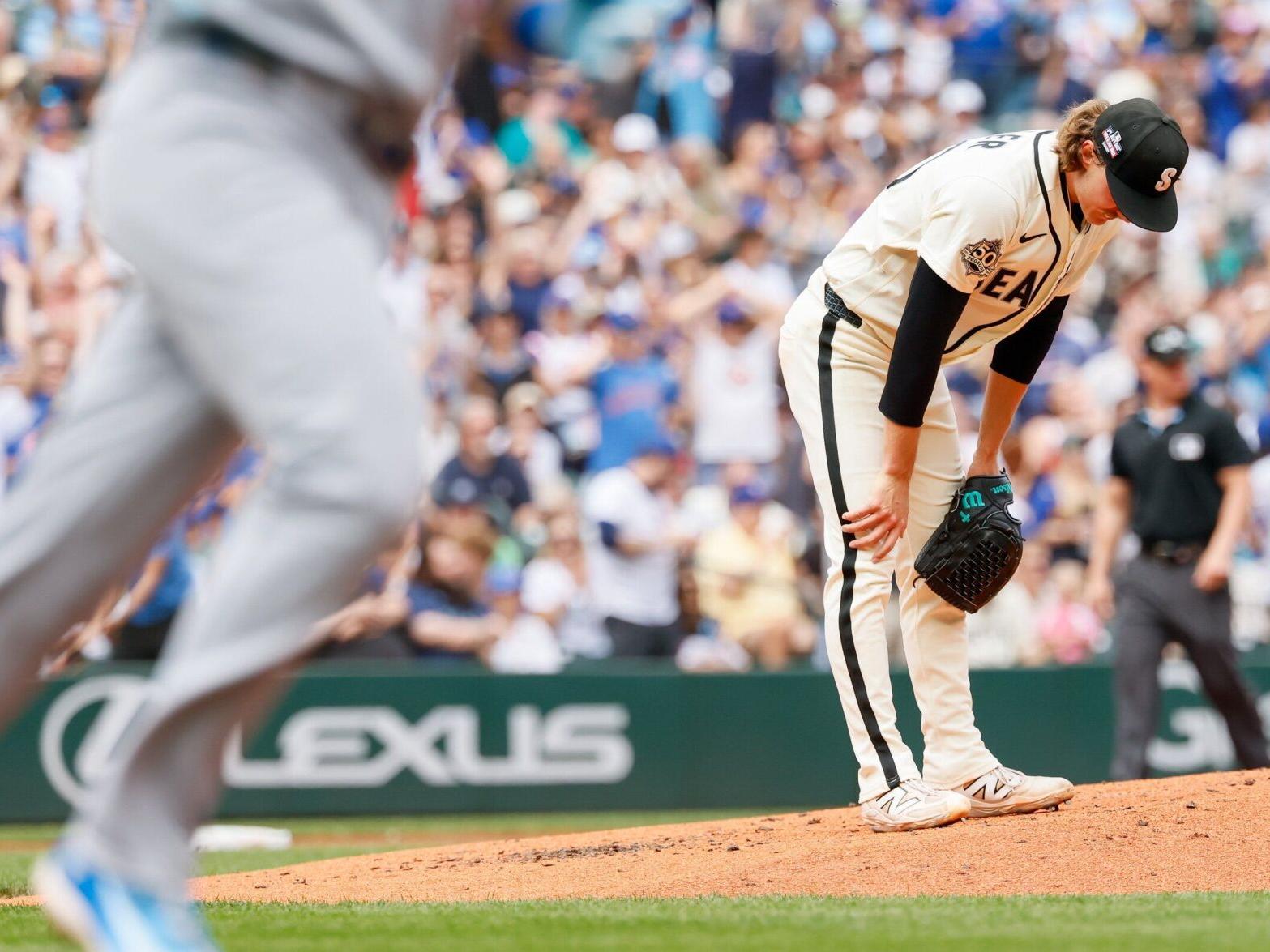 Bryce Miller’s Historic Struggles Prompt Bullpen Move